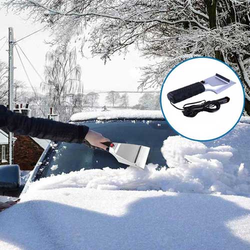 unikatna strugalica za led za auto stakla